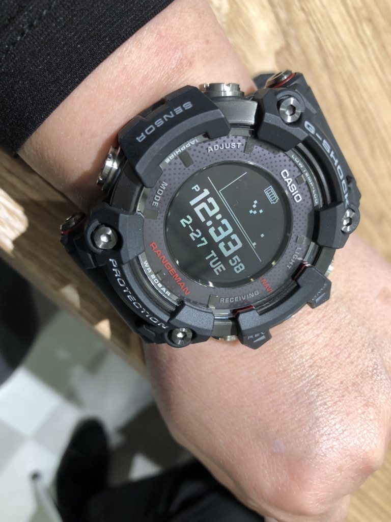 rangeman g shock 2018