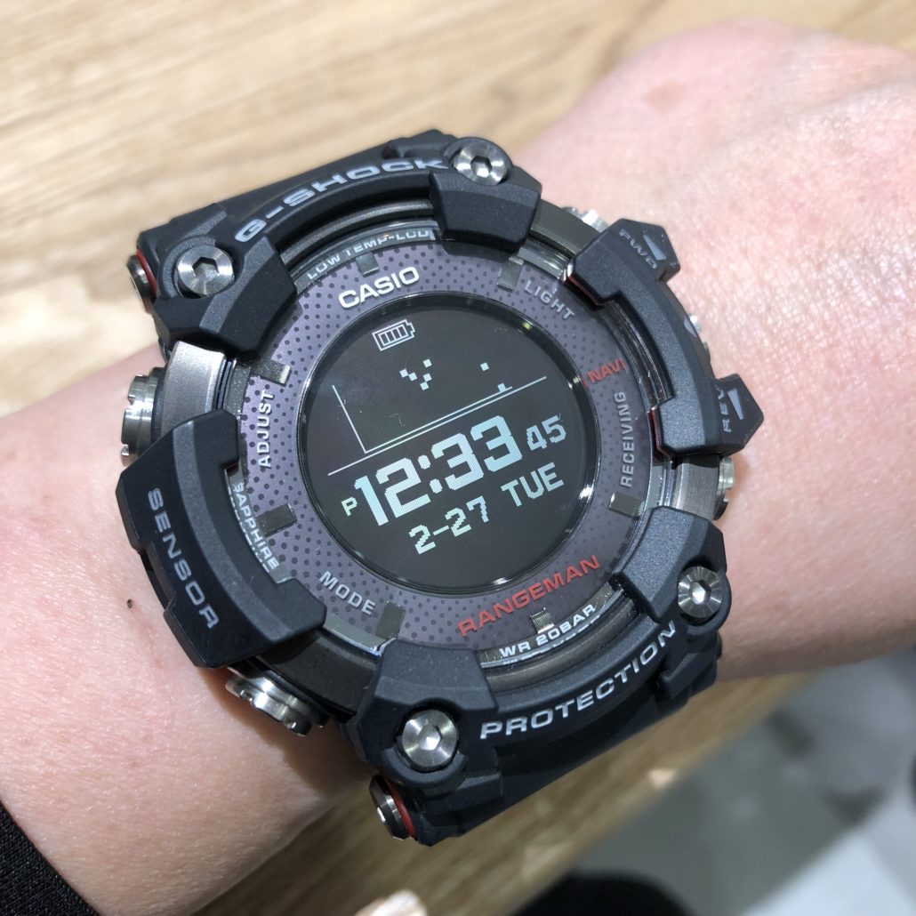 g shock rangeman 2017