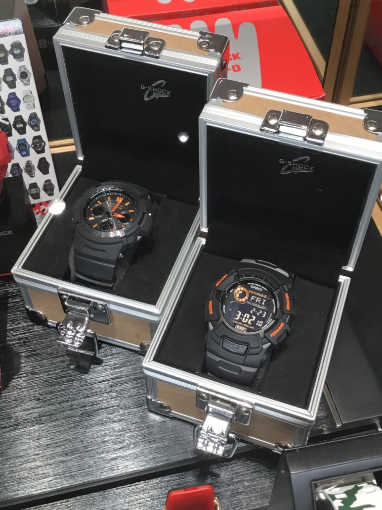 G-SHOCK 「FIRE PACKAGE（ファイアー・パッケージ）」2018年モデル