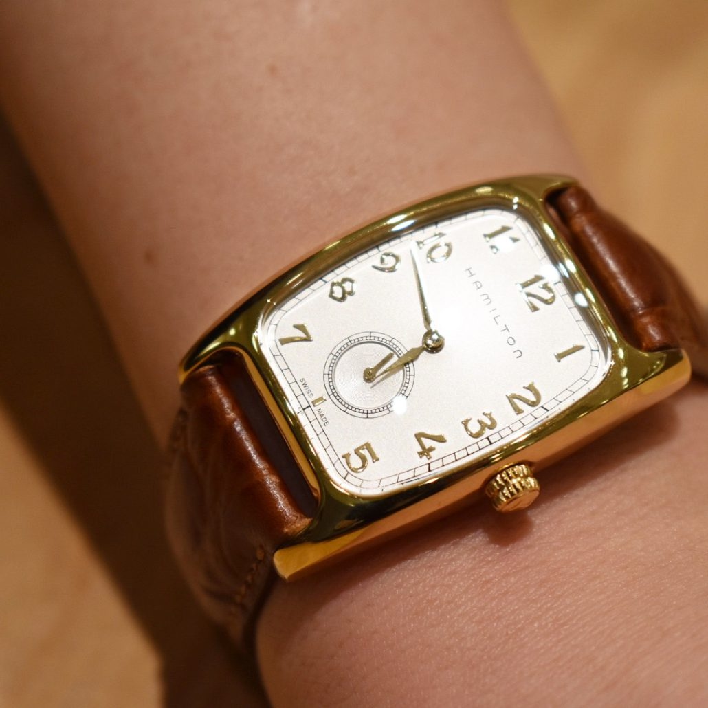 Hamilton アメリカンクラシック ボルトン 時計 腕時計(アナログ) 時計