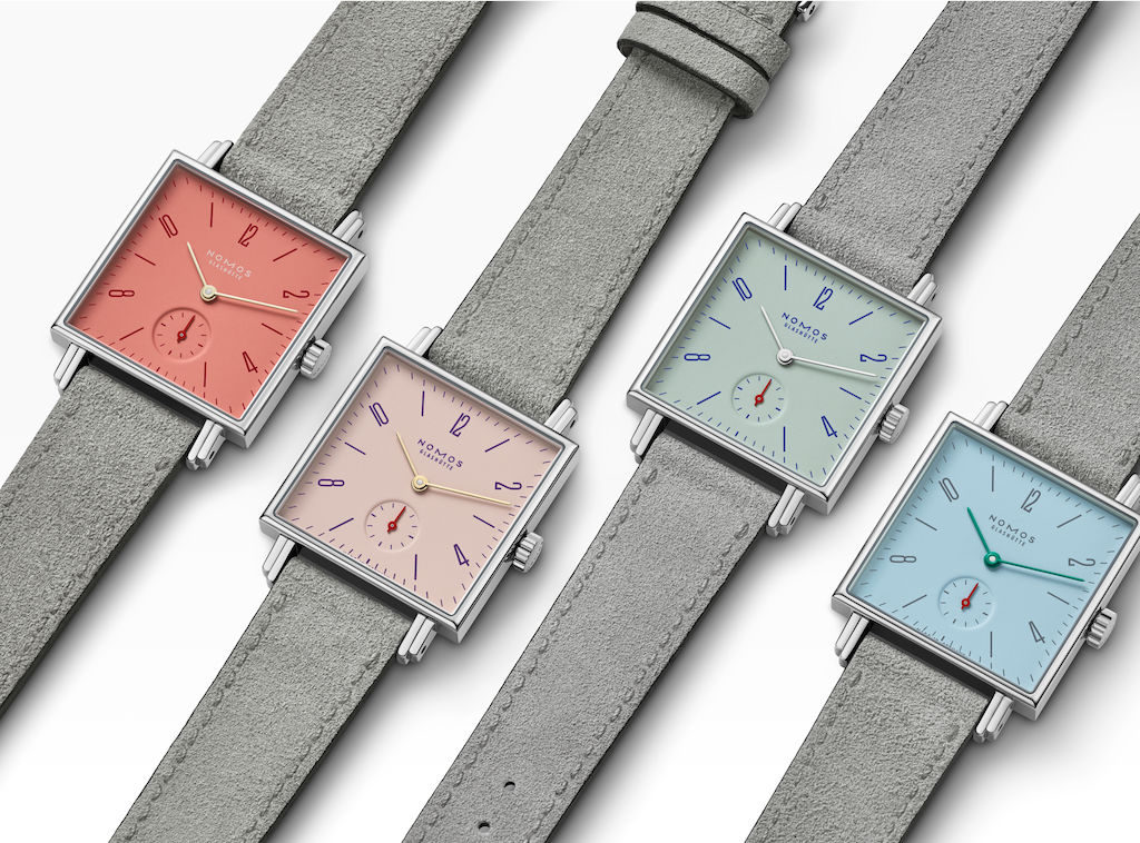nomos テトラ プチフォー パール-