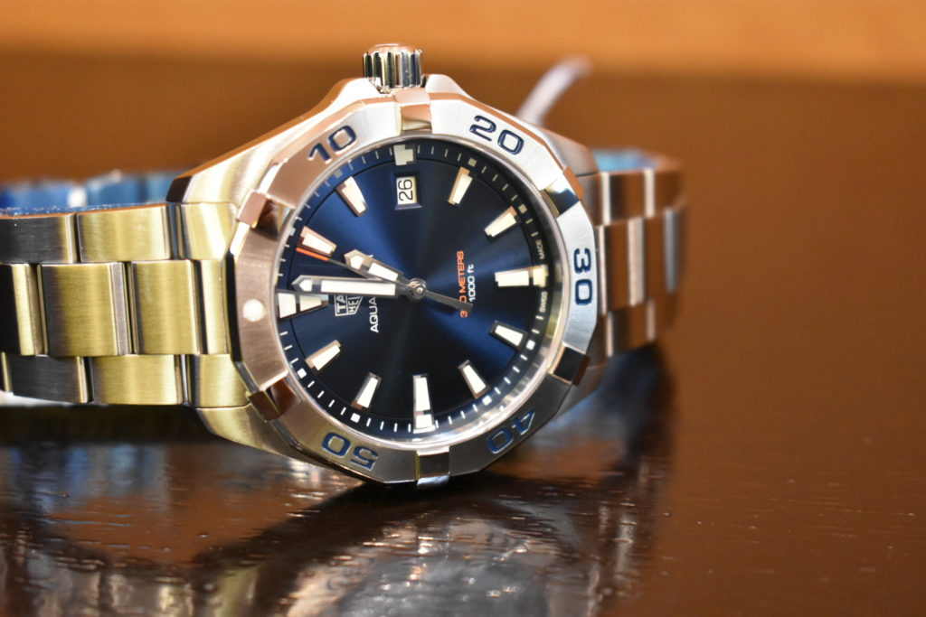 アクアレーサー クォーツモデルのニューフェイス Hf Age アクアレーサー クォーツモデルのニューフェイス Hf Age