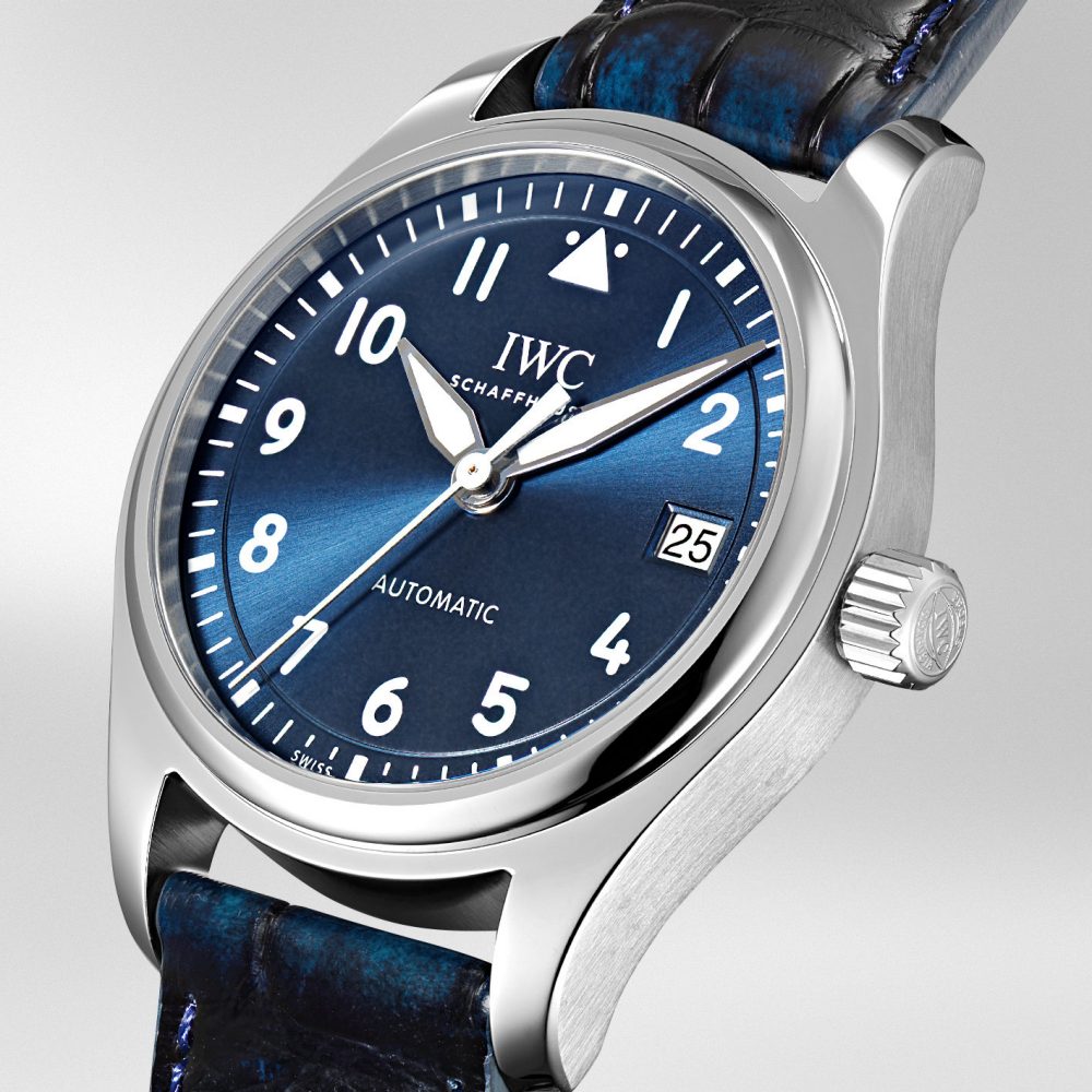 IWC 小さめパイロットウォッチも素敵ですよ♪ | 機械式腕時計のHF-AGE