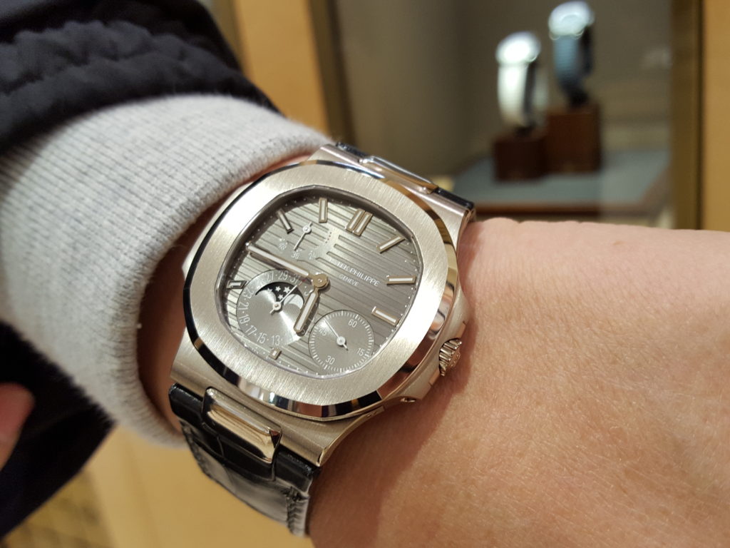 U様の腕に輝くパテックフィリップ Hf Age U様の腕に輝くパテックフィリップ Hf Age