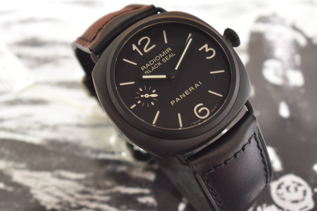 パネライ PANERAI ラジオミール ブラックシール PAM00292 メンズ 腕時計 ブラック 文字盤 スモールセコンド 手巻き Radiomir VLP 90196821