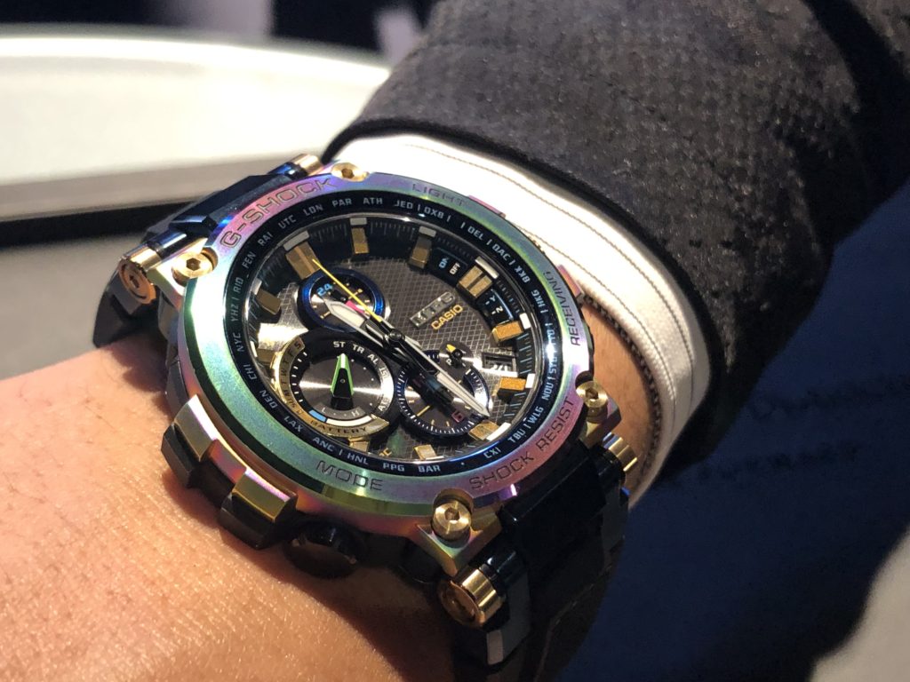 バーゼルワールド レインボーのg Shock Hf Age バーゼルワールド レインボーのg Shock Hf Age