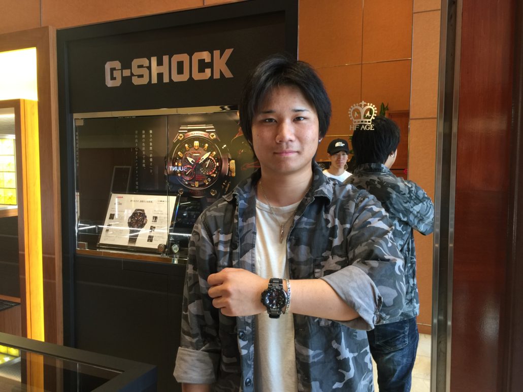 K様の相棒はg Shock Mt G カッコイイ Hf Age