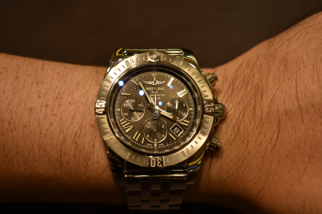 Y様の素敵な腕時計はブライトリングにご決定 Hf Age