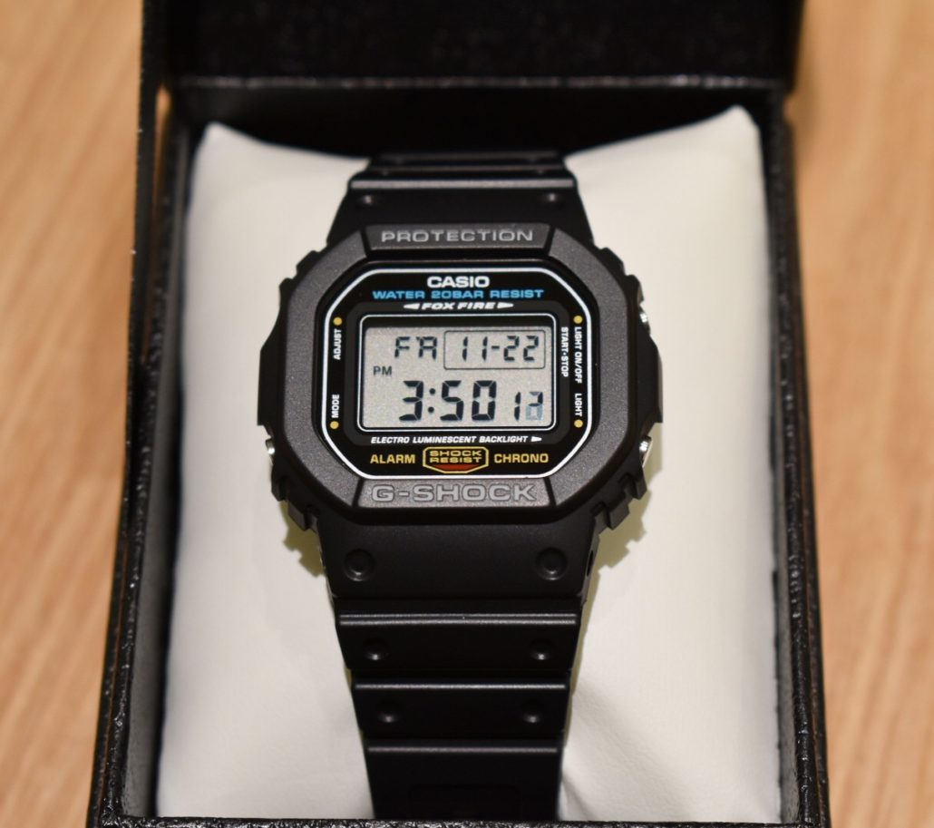 K様のお誕生日プレゼントはg Shock Hf Age