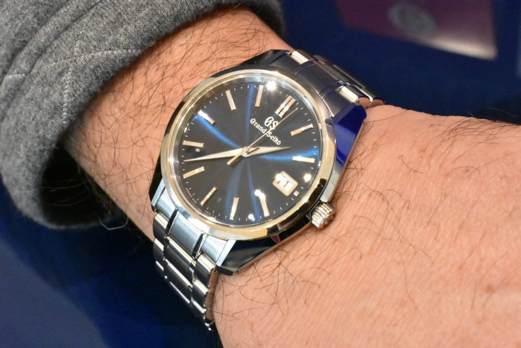 S様はGS美しい青色の時計SBGV239年差クオーツモデル | HF-AGE