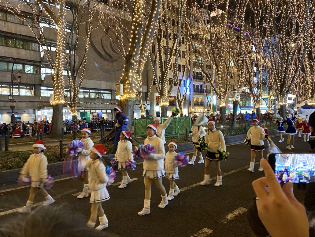 本日もありがとうございました そしてサンタパレード Hf Age