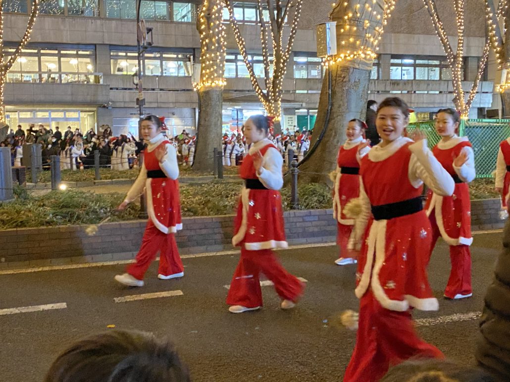 本日もありがとうございました そしてサンタパレード Hf Age