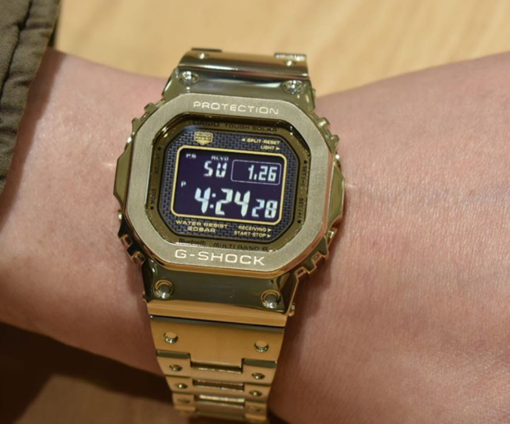 Ma5 様専用】G-SHOCKフルメタルゴールド-