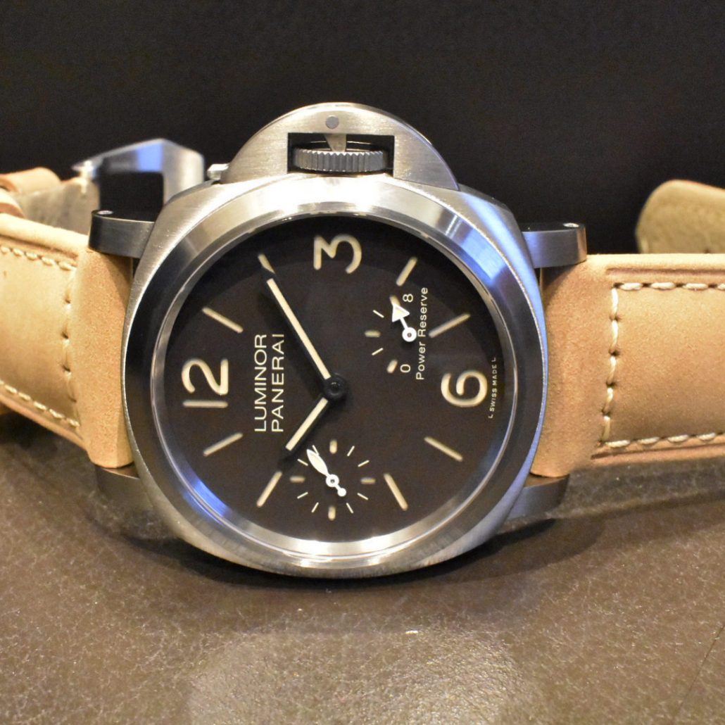 PANERAI チタンケースの軽さと質感が魅力のPAM797 | 機械式腕時計のHF-AGE