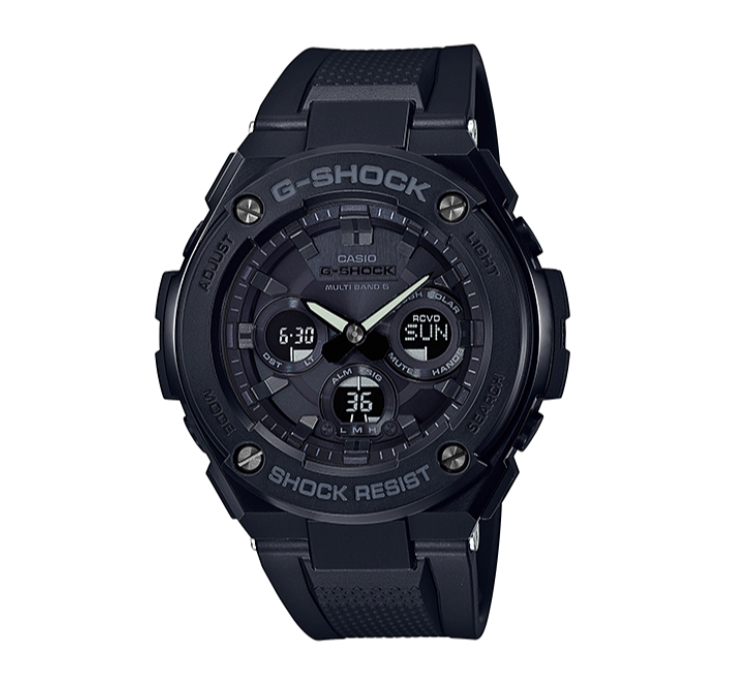 G-SHOCK オールブラックの電波ソーラーモデルがカッコイイ！ | 機械式腕時計のHF-AGE