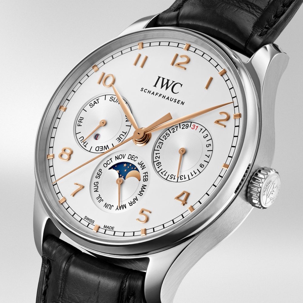 Iwc 年新作 ポルトギーゼ パーペチュアル カレンダー42 Hf Age Iwc 年新作 ポルトギーゼ パーペチュアル カレンダー42 Hf Age