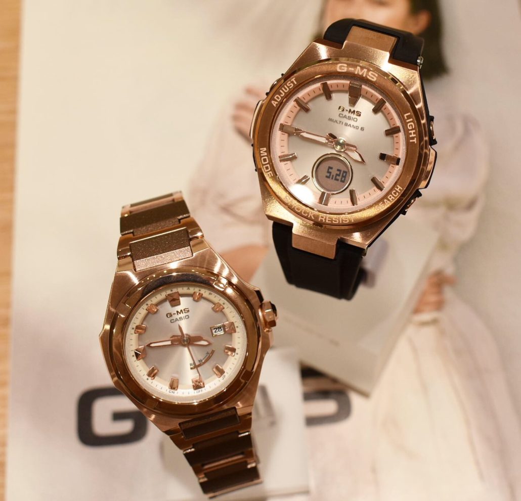 BABY-G、G-MS MSG-W200とMSG-W300の違いは？？ | 機械式腕時計のHF-AGE