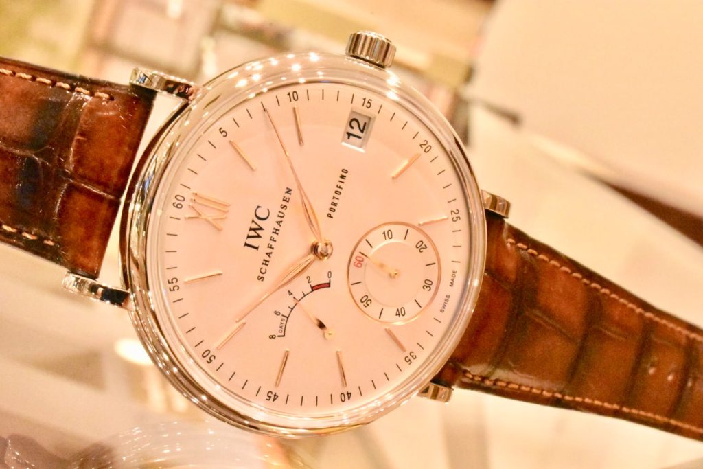 IWC ポートフィノ・ハンドワインド 機械式腕時計のHF-AGE
