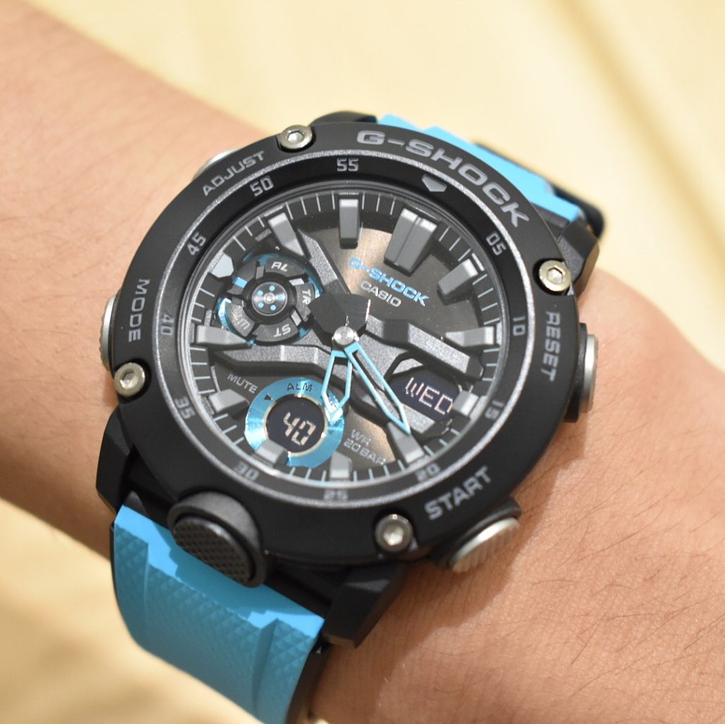 満面の笑みのy様の元にg Shockの素敵な旅立ち Hf Age 満面の笑みのy様の元にg Shockの素敵な旅立ち Hf Age