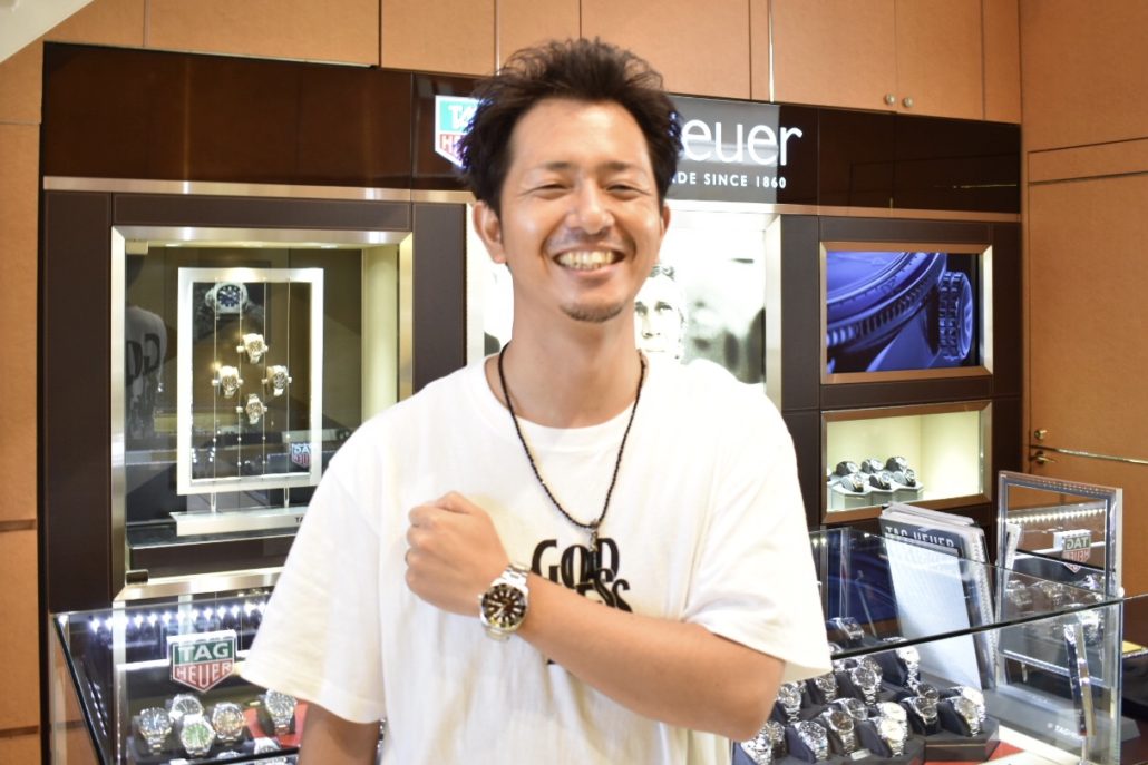 タグ・ホイヤー アクアレーサー41mm?43mm?K様がお選びになったのは 原価 ♡アクアレーサー タグホイヤー 腕時計(アナログ)