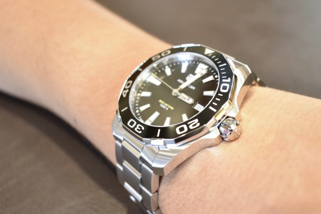 タグ ホイヤー アクアレーサー41mm 43mm K様がお選びになったのは Hf Age タグ ホイヤー アクアレーサー41mm 43mm K様がお選びになったのは Hf Age