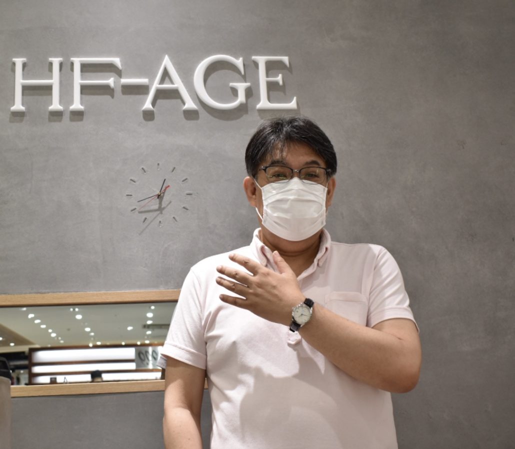 T様の元へknotが素敵な旅立ち Hf Age