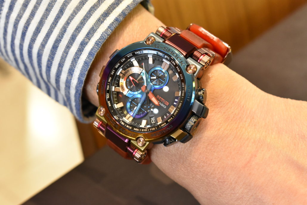 O様の新しい相棒にg Shock Mt G 火山雷 が仲間入り Hf Age O様の新しい相棒にg Shock Mt G 火山雷 が仲間入り Hf Age