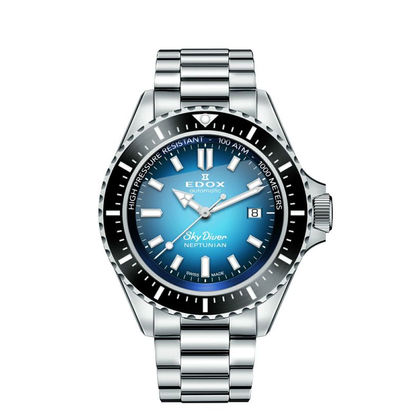 EDOX スカイダイバーネプチュニアン | 機械式腕時計のHF-AGE
