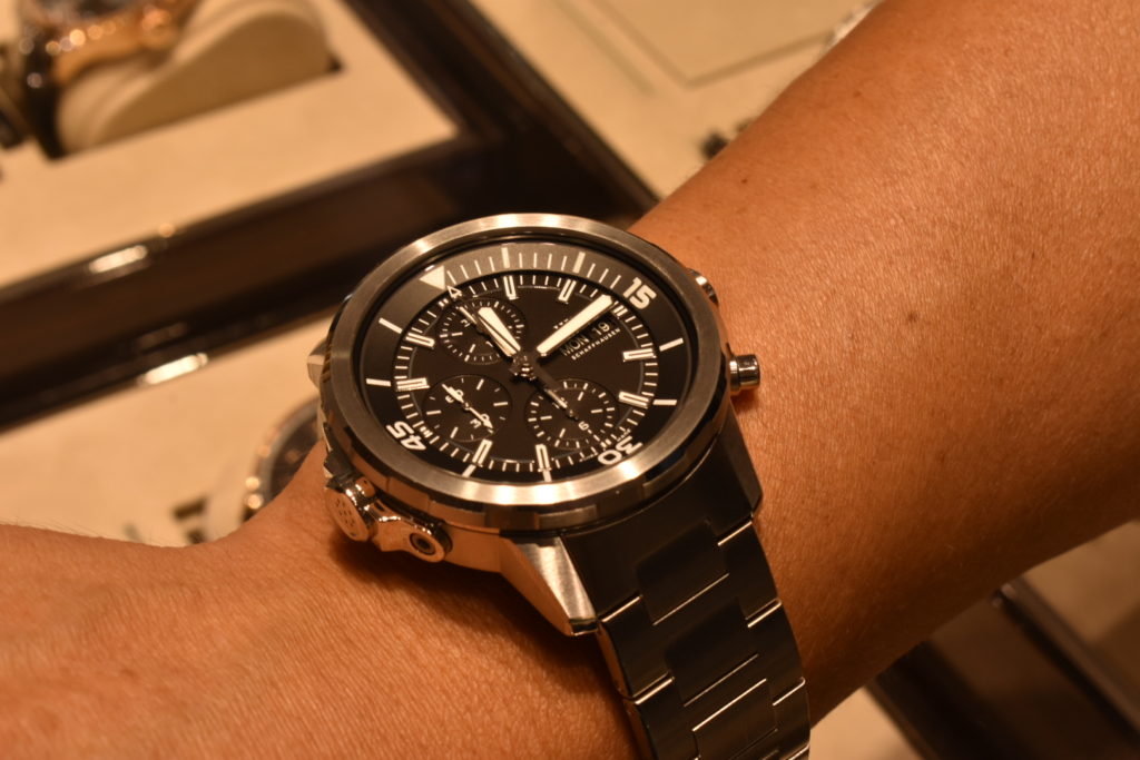 T様とIWC アクアタイマー・クロノグラフ! | 機械式腕時計のHF-AGE T様とIWC アクアタイマー・クロノグラフ! | 機械式腕時計のHF-AGE