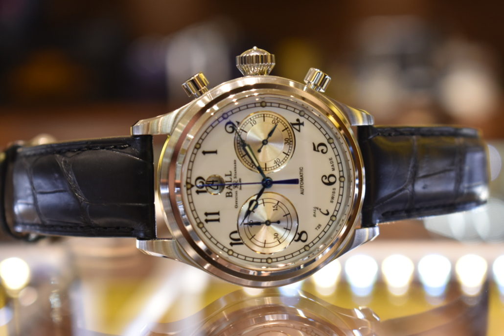 ボールウォッチ キャノンボール Ii Hf Age