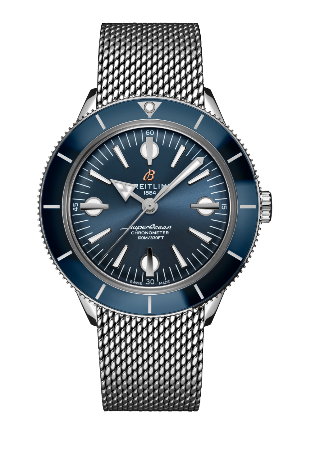 Breitling レトロ感がお洒落なスーパーオーシャンヘリテージ57 Hf Age Breitling レトロ感がお洒落なスーパーオーシャンヘリテージ57 Hf Age