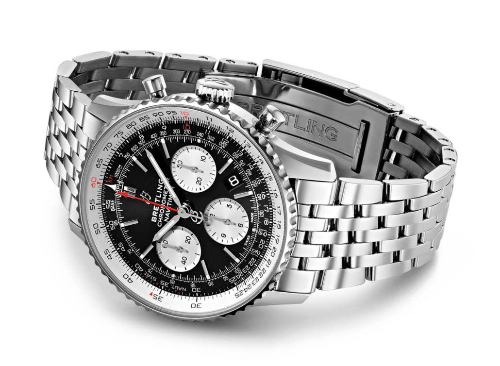 BREITLING ブレスレットもアイコンの一つ | 機械式腕時計のHF-AGE