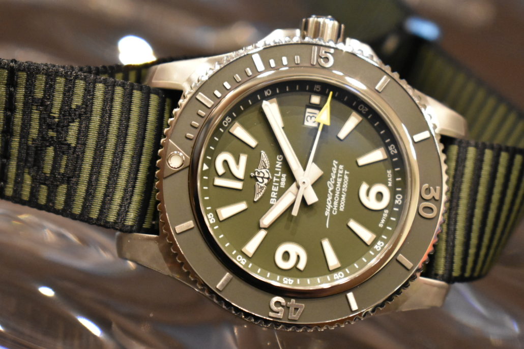 Breitling スーパーオーシャンオートマチック44アウターノウン入荷しました Hf Age Breitling スーパーオーシャンオートマチック44アウターノウン入荷しました Hf Age