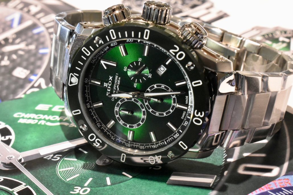 ダイバーズウォッチEDOX | 機械式腕時計のHF-AGE