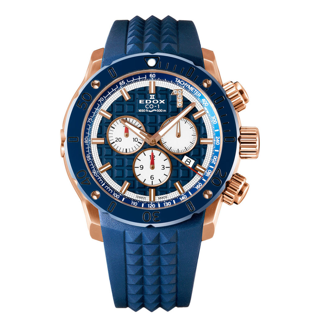 こんばんは！〜皆さま〜EDOX限定モデル〜第2弾〜夏のEDOXの‥〜 機械式腕時計のHFAGE