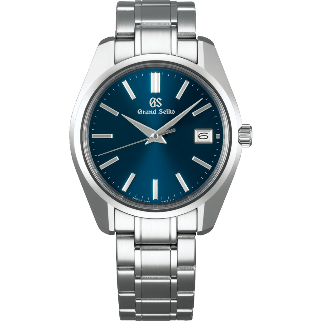 GS美しい青文字盤の年差クオーツSBGV239 | 機械式腕時計のHF-AGE