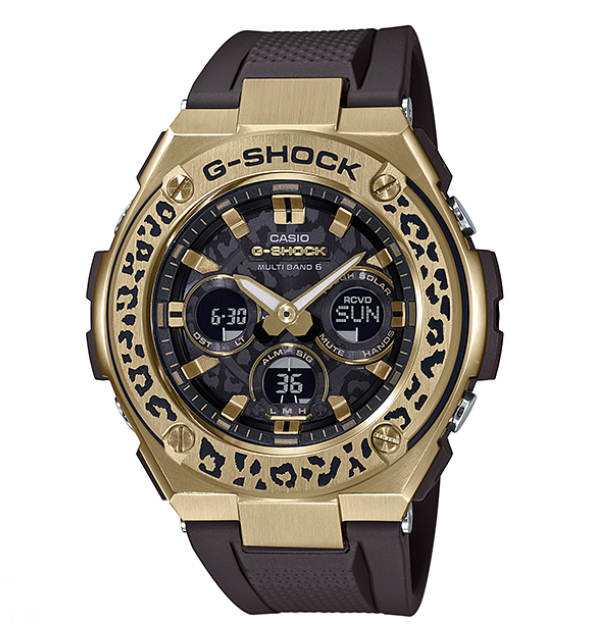 G-SHOCK ヒョウ柄