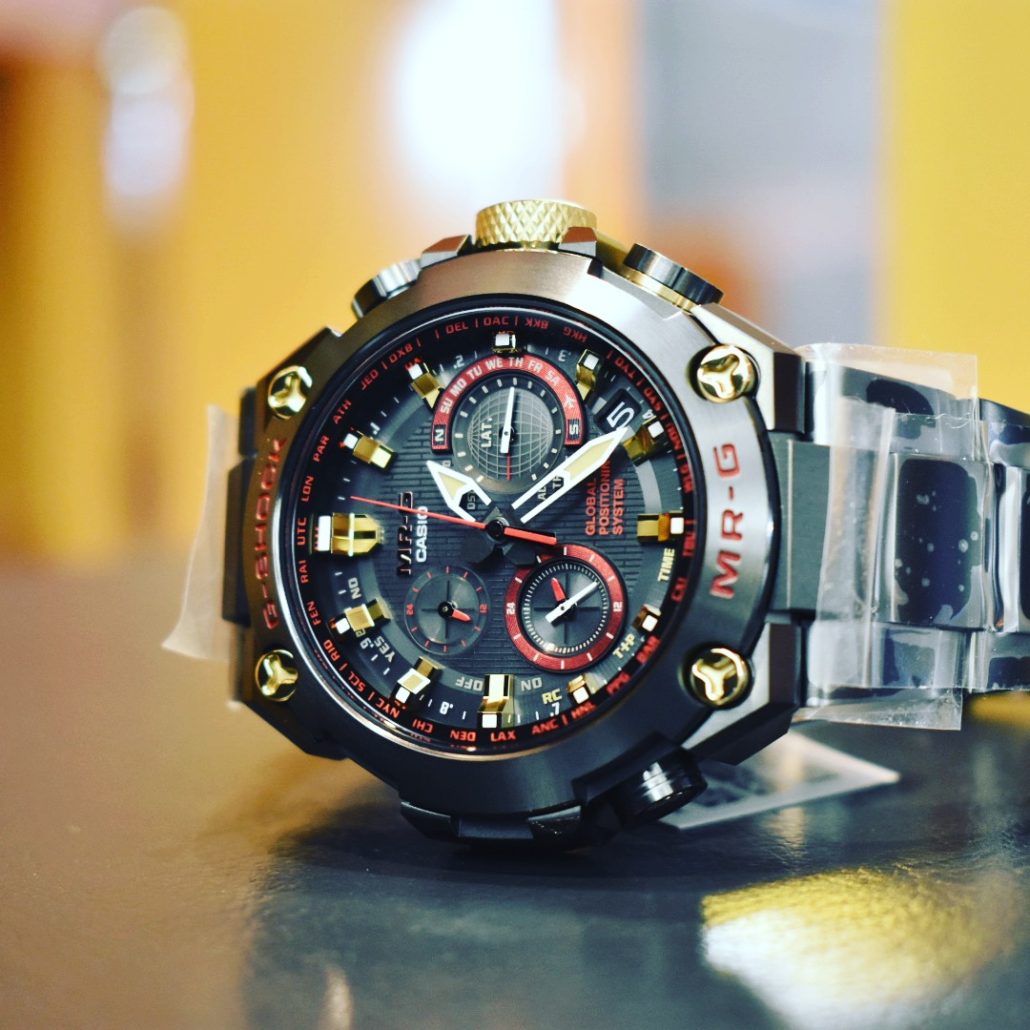 G-SHOCK 赤備え MR-Gカッコ良いです!HF-AGE 高崎店/スタッフブログ
