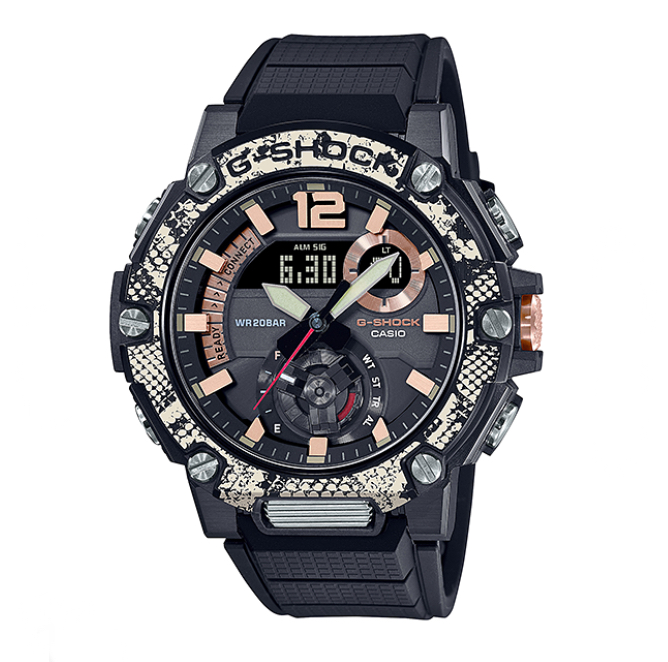 G-SHOCK【新作】ペアモデル GST-B300WLP-1AJR、MSG-W350WLP-1AJR入荷