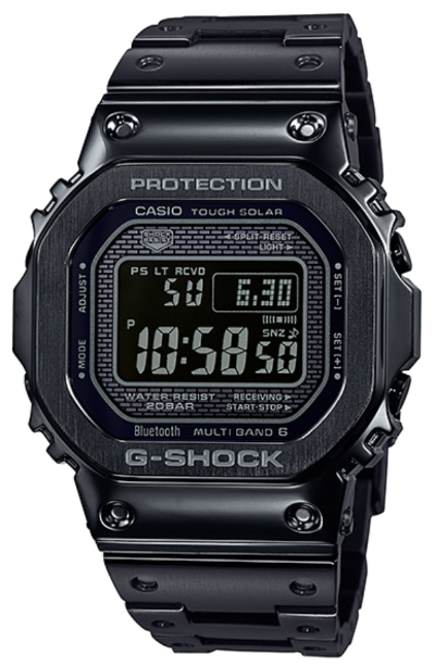 G Shock オールブラックの電波ソーラーモデルがカッコイイ Hf Age