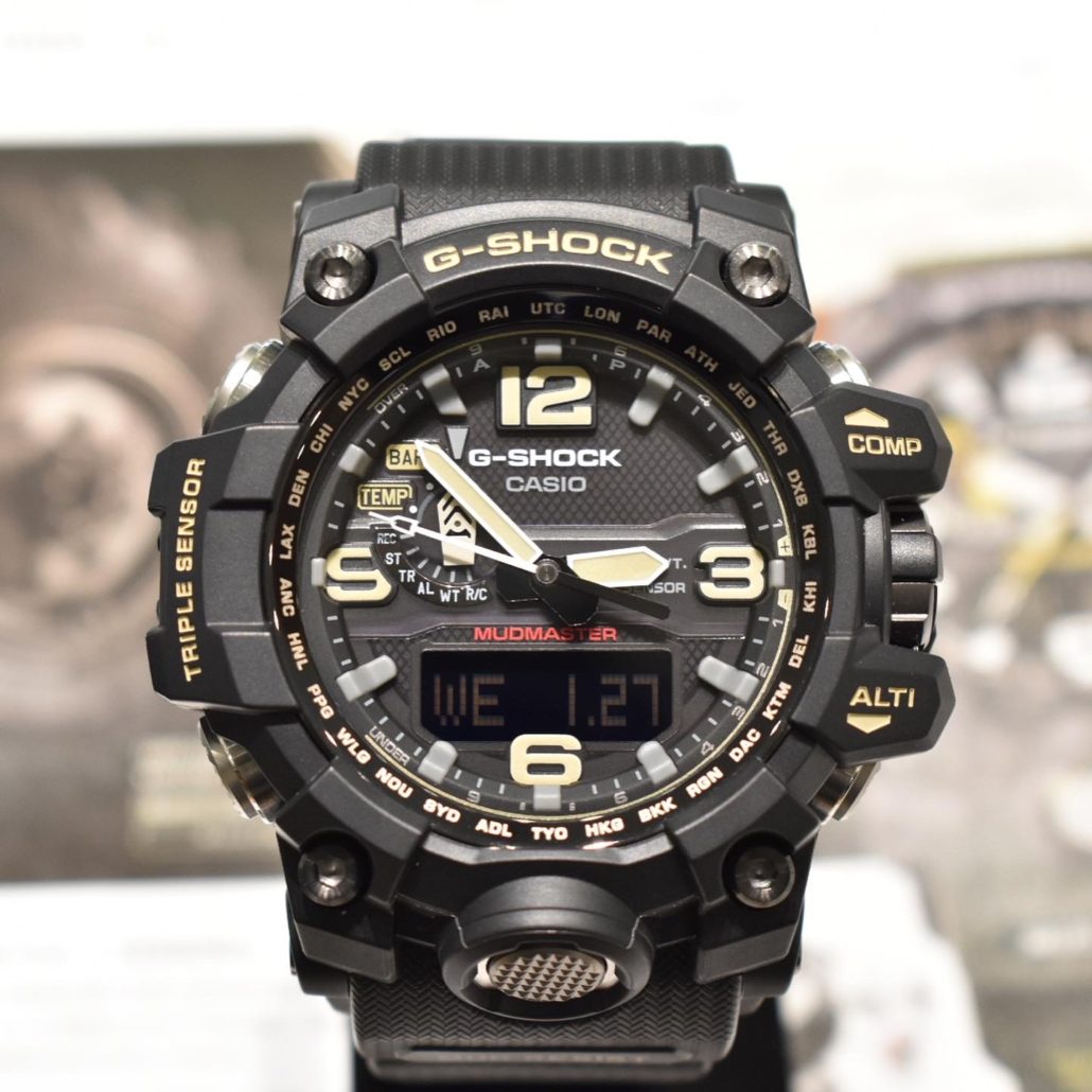 G-SHOCK【陸G 】マッドマスター GWG-1000-1AJF！ | 機械式腕時計のHF-AGE