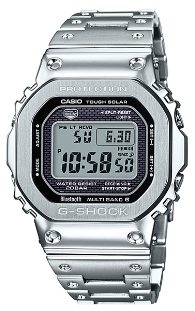 G-SHOCK スクエアデザインのフルメタル! | 機械式腕時計のHF-AGE