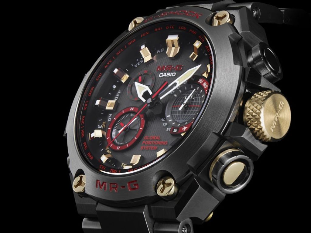 G SHOCK 赤備え MR Gカッコ良いです! HF AGE