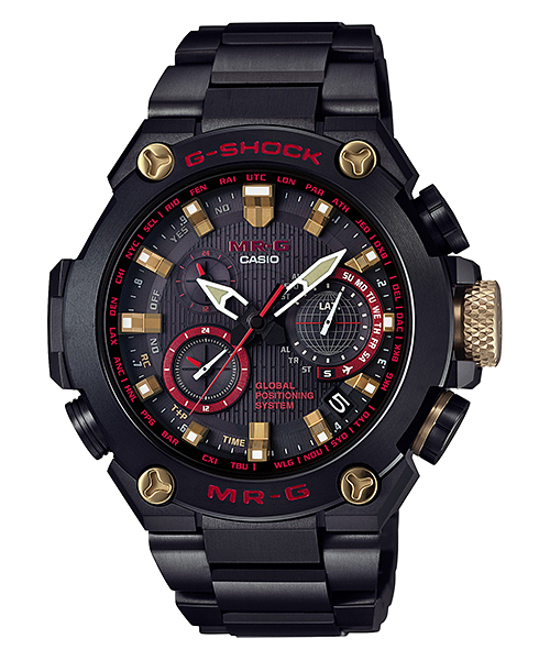 【美品】カシオ 　CASIO　G-SHOCK MRG-G1000B-1A4JR