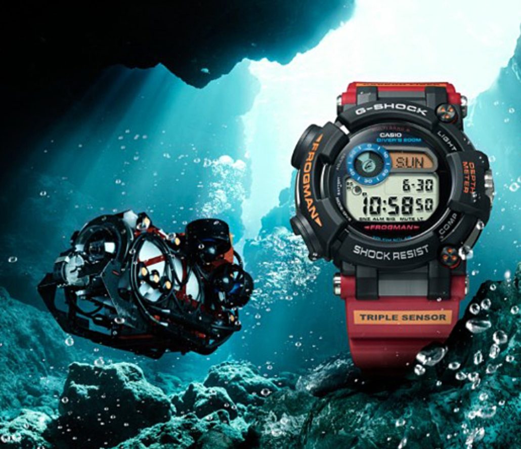 G-SHOCK FROGMAN「2006年イルカ・クジラモデル」