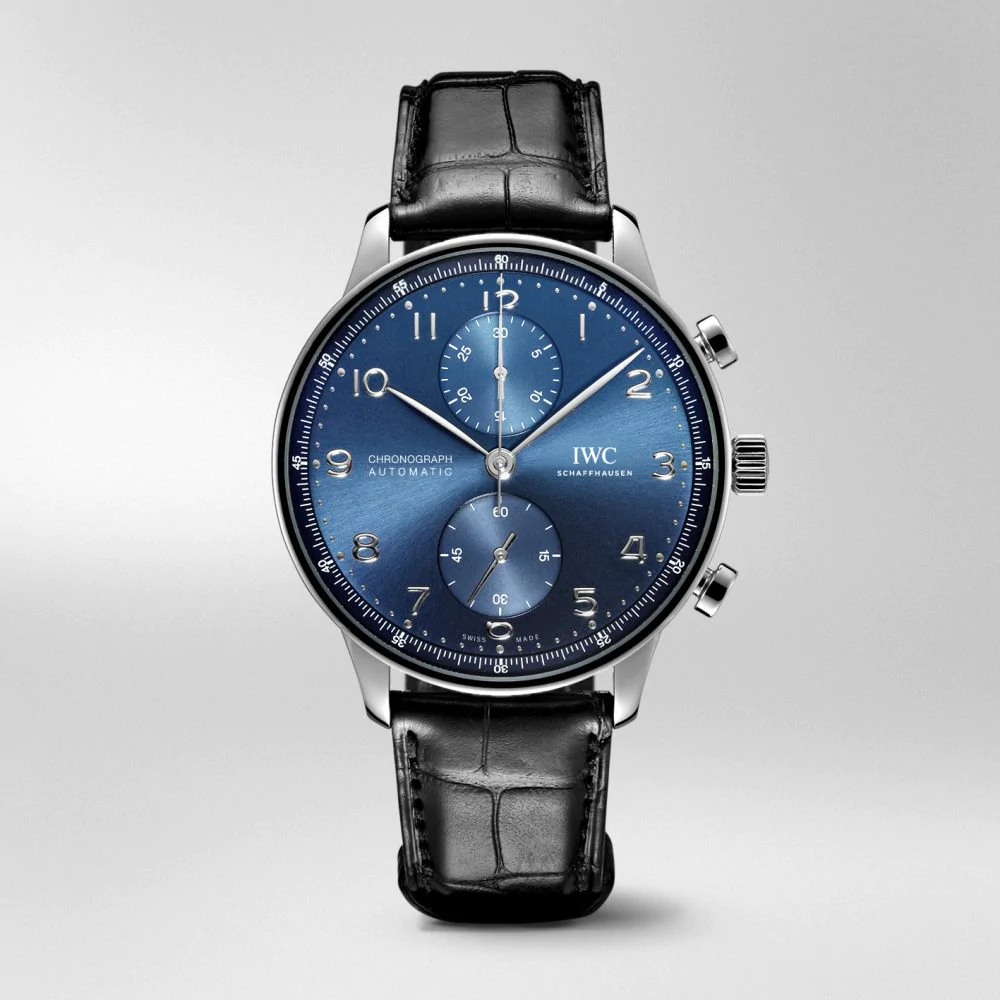 Iwc 本日は青文字盤にズームイン Hf Age Iwc 本日は青文字盤にズームイン Hf Age