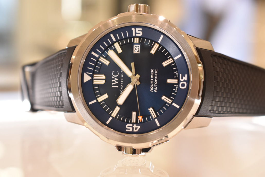 IWC アクアタイマー・オートマティック