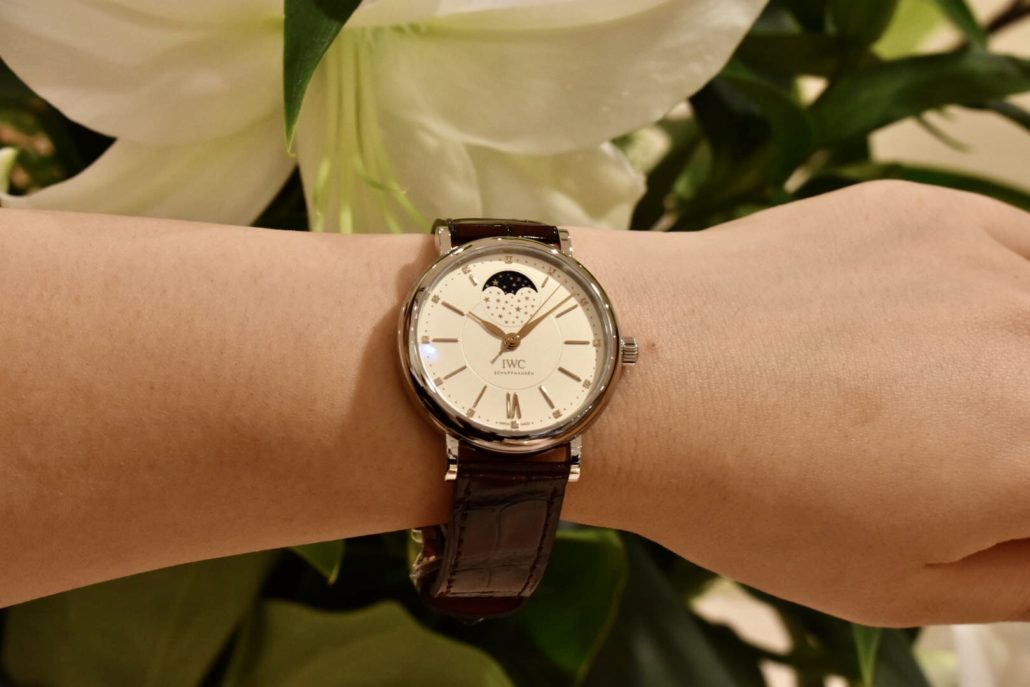 Iwc ムーンフェイズが素敵です Hf Age Iwc ムーンフェイズが素敵です Hf Age