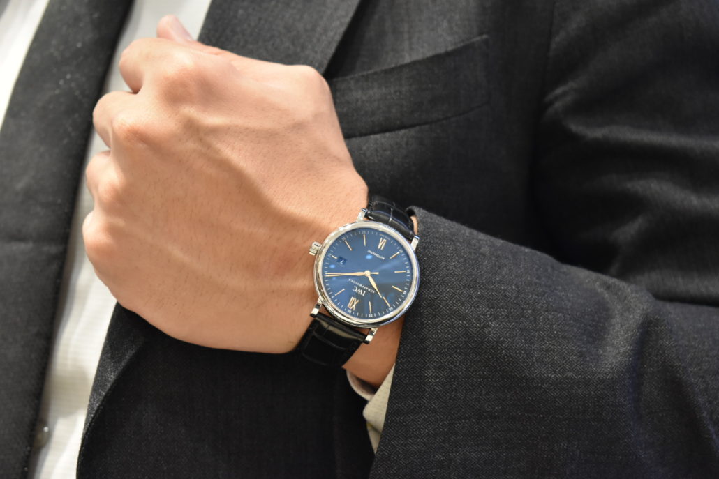 Iwcのペアウォッチは新作ポートフィノで Hf Age