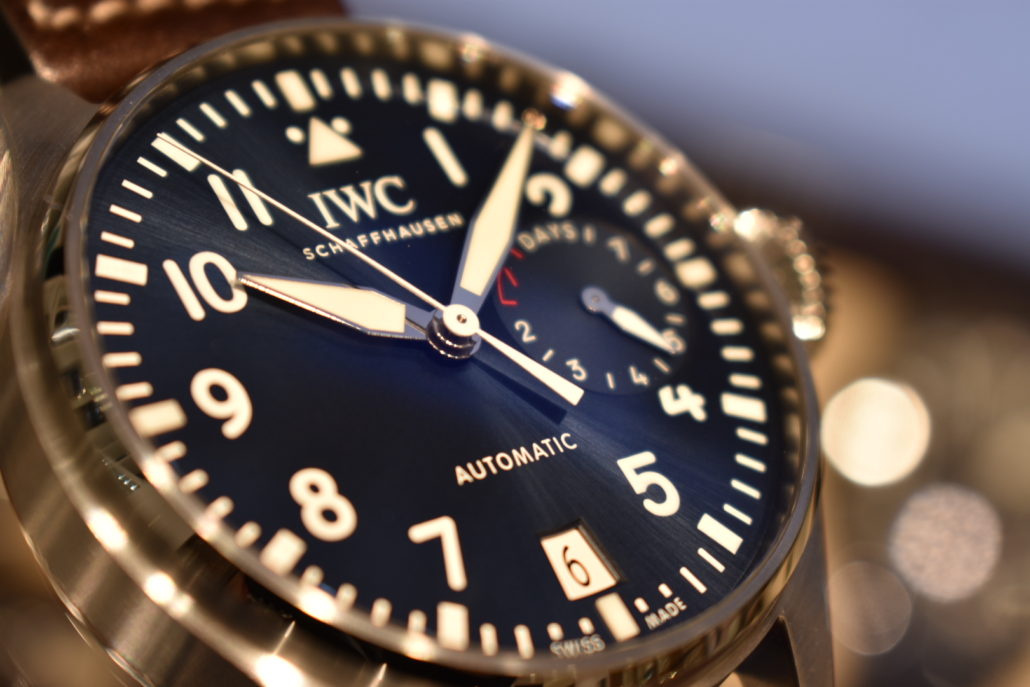 Iwc ビッグパイロット プティプランス が入荷いたしました Hf Age Iwc ビッグパイロット プティプランス が入荷いたしました Hf Age